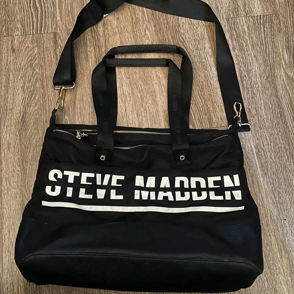 Steve Madden Black Men's Bag